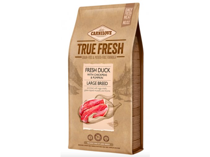 Carnilove Dog True Fresh Duck Large Breed 11,4 kg aaagranule