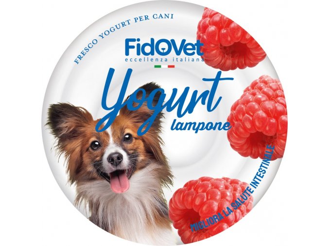 FIDOVET BOX Malinový jogurt 25g:12ks aaagranule