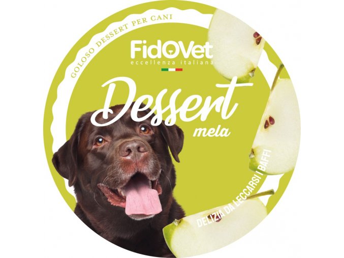 FIDOVET BOX Jablečný dezert 25g:12ks aaagranule