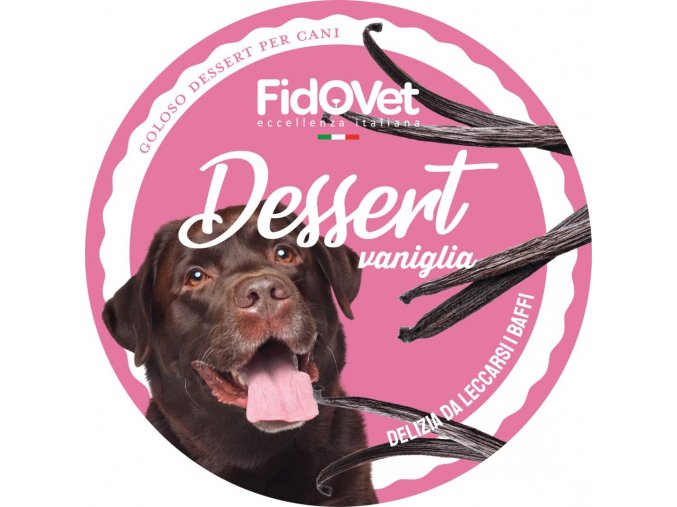 FIDOVET BOX Vanilkový dezert 25g:12ks aaagranule