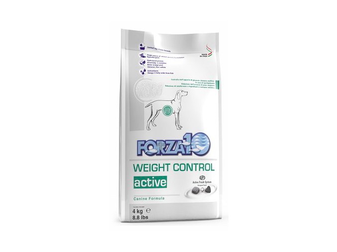 Forza10 Weight Control Active 4 kg aaagranule