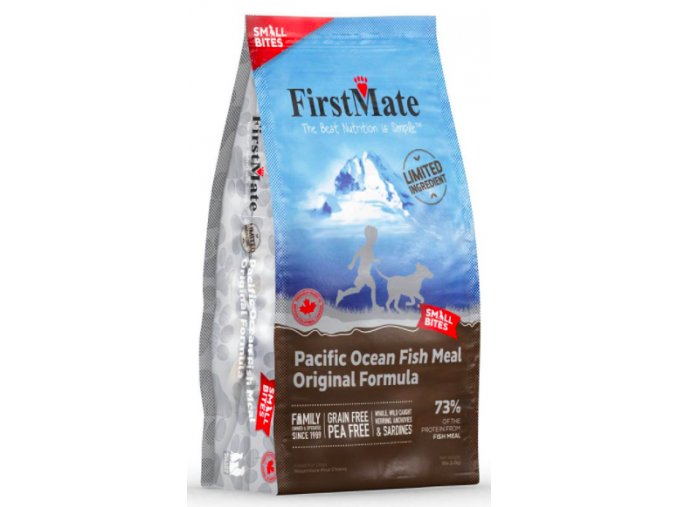 FirstMate Pacific Ocean Fish Original Small Bites aaagranule