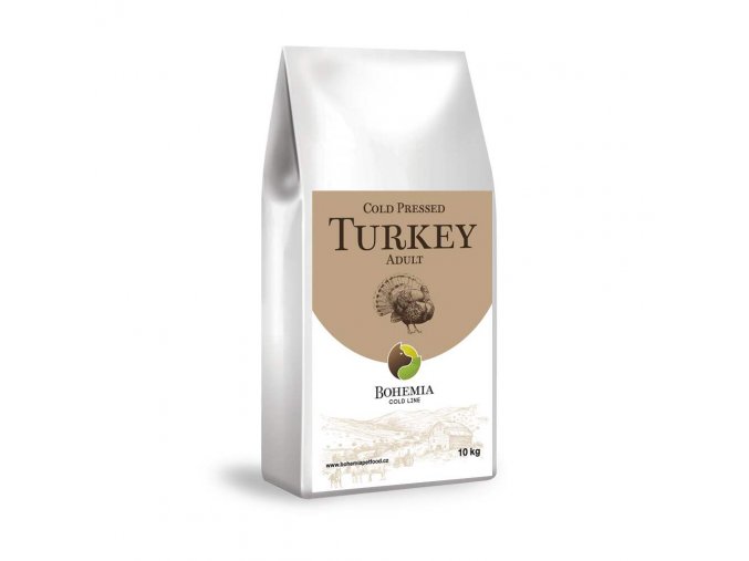 BOHEMIA COLD Adult Turkey 10kg aaagranule