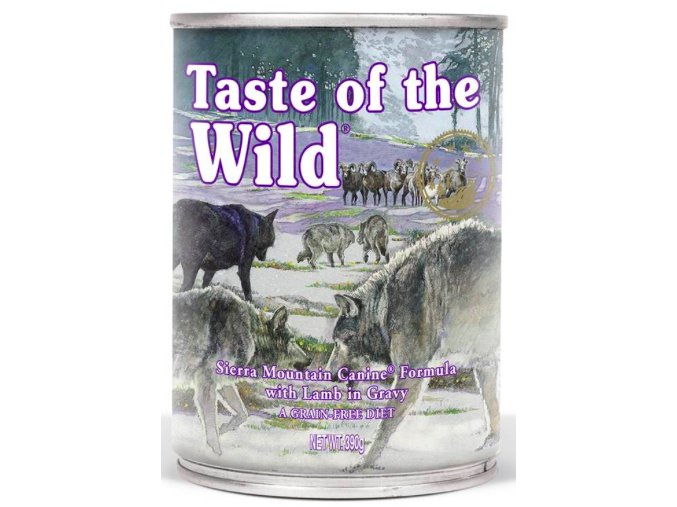 Taste of the Wild Sierra Mountain Canine 375 g