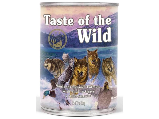 Taste of the Wild Wetlands 380 g