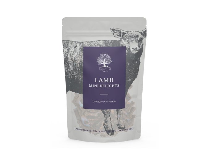 ESSENTIAL FOODS Lamb Mini Delights 100g aaagranule