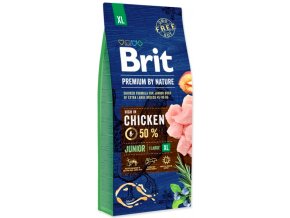 Brit Premium by Nature Junior XL 15 kg na aaagranule.cz