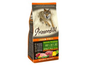 Primordial Grain Free Adult Deer and Turkey 12 kg