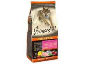 Primordial Grain Free Puppy Chicken and Sea Fish 12 kg