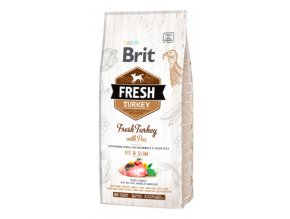 BRIT Fresh Turkey with Pea Light Fit & Slim 12kg na aaagranule.cz