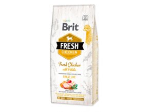 BRIT Fresh Chicken with Potato Adult Great Life 12kg na aaagranule.cz