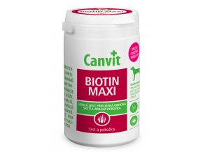 Canvit Biotin Maxi 500gna aaagranule.cz