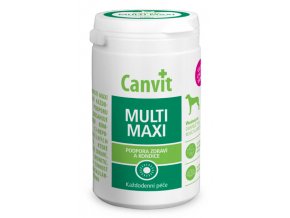 Canvit Multi MAXI pro psy ochucené 230g na aaagranule.cz