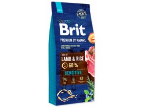 Brit Premium by Nature Sensitive Lamb 15 kg na aaagranule.cz