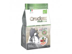 Crockex Adult Chicken and Rice 12 kg na aaagranule