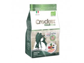 Crockex Adult Duck and Rice 12 kg na aaagranule