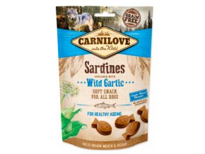 Carnilove dog Sardines with wild garlic 200 g na aaagranule