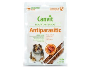 Canvit Snacks AntiParasitic 200g na aaagranule
