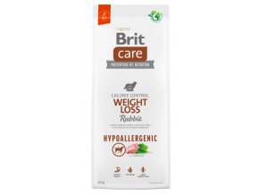 Brit Care Dog Hypoallergenic Weight Loss 12kg aaagranule