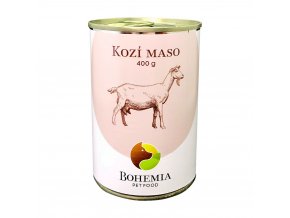 BOHEMIA Kozí maso ve vlastní šťávě 400 g na aaagranule