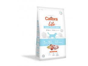 Calibra Dog Life Junior Medium Breed Chicken 12kg na aaagranule