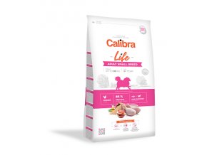 Calibra Dog Life Adult Small Breed Chicken 6kg na aaagranule