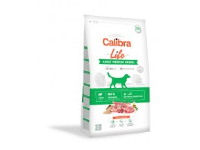 Calibra Dog Life Adult Medium Breed Lamb 12kg na aaagranule