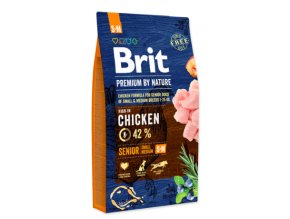 Brit Premium by Nature Senior S+M 8 kg na aaagranule.cz