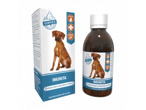 Imunita sirup pro psy TOPVET 200ml na aaagranule