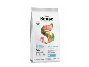 DIBAQ SENSE Salmon&Turkey PUPPY 12 kg na aaagranule