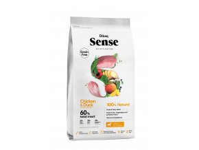 DIBAQ SENSE Chicken&Duck 12 kg na aaagranule