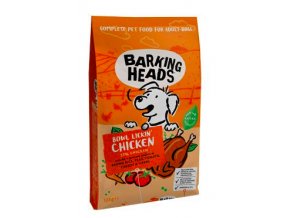 BARKING HEADS Bowl Lickin’ Chicken 12kg na aaagranule