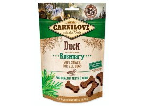 CARNILOVE DOG SEMI MOIST SNACK DUCK&ROSEMARY 200G aaagranule