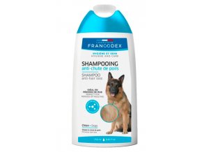 Francodex Šampon proti vypadávání chlupů pes 250ml na aaagranule