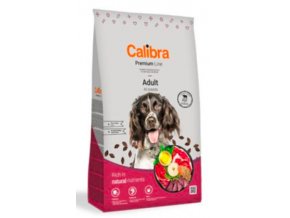 Calibra Dog Premium Line Adult Beef 12 kg NEW na aaagranule