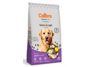 Calibra Dog Premium Line Senior&Light 12 kg NEW na aaagranule