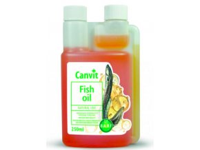 Canvit Fish oil 250ml na aaagranule