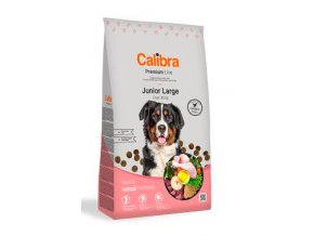 Calibra Dog Premium Line Junior Large 12 kg NEW na aaagranule