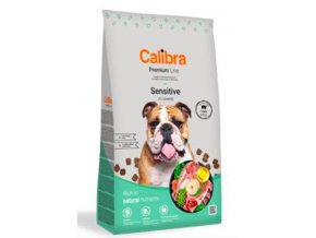 Calibra Dog Premium Line Sensitive 12 kg NEW na aaagranule