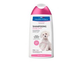 Francodex Šampon bílá srst pes 250ml na aaagranule