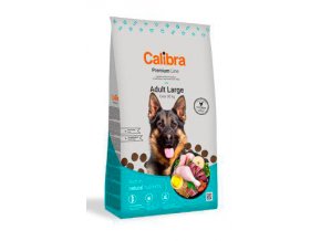 Calibra Dog Premium Line Adult Large 12 kg NEW na aaagranule