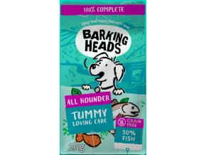 BARKING HEADS All Hounder Tummy Lovin' Care Fish 12kg aaagranule