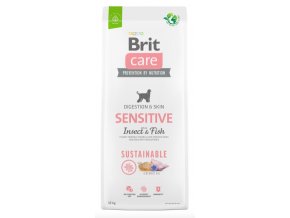 Brit Care Dog Sustainable Sensitive 12kg aaagranule