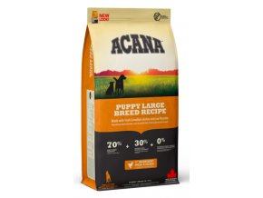 Acana Puppy Large Breed Recipe 17 kg na aaagranule