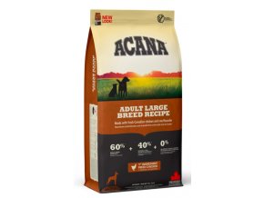 Acana Adult Large Breed Recipe 17 kg na aaagranule