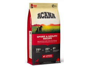 ACANA SPORT & AGILITY RECIPE 17 kg na aaagranule
