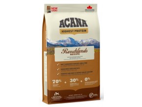 Acana Ranchlands Dog 11,4 kg na aaagranule