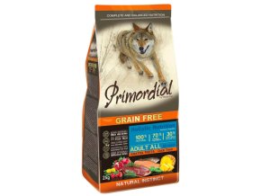 Primordial Grain Free Adult Trout & Duck 12 kg