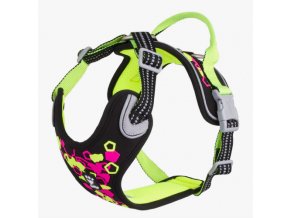 Postroj Hurtta Weekend Warrior neon aaagranule