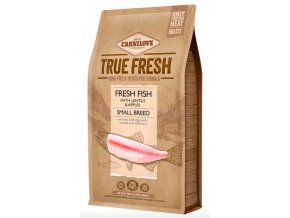 Carnilove Dog True Fresh Fish Adult Small Breed 4 kg aaagranule